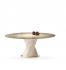 EFORMA TABLE ROTOLO GLASS TOP